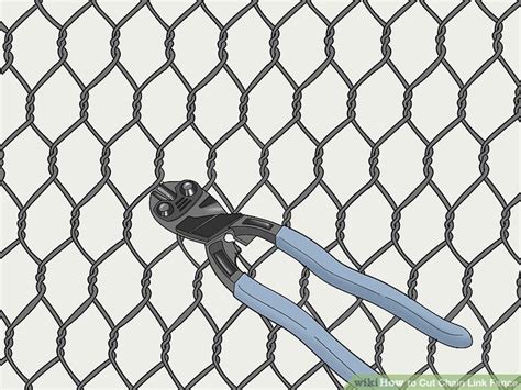 How to Cut Chain Link Fence: 9 Steps (with Pictures) - wikiHow