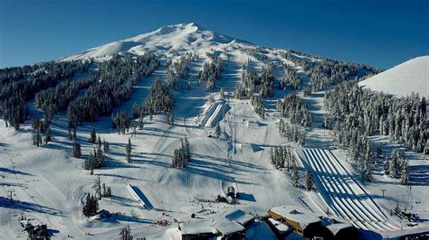 Mt Bachelor Ski Resort Oregon