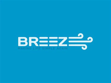 Breeze Logo by Jon Landis on Dribbble