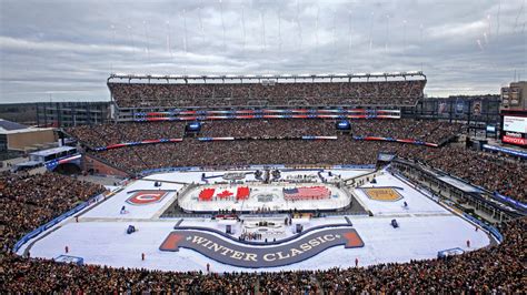 9 Facts About the NHL's Winter Classic | Mental Floss