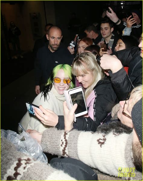 Billie Eilish Gives Fans Hugs Outside BBC in London | Photo 1288870 - Photo Gallery | Just Jared Jr.