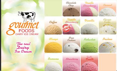 Ice Cream ~ Gourmet-Foods