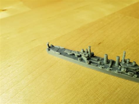 US Brooklyn Class Cruiser Warship 3D model 3D printable | CGTrader