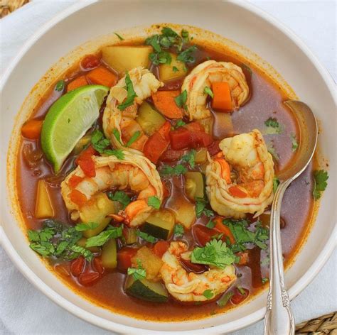 Caldo de Camaron (Mexican Shrimp Soup) | Recipe | Shrimp soup, Mexican shrimp, Mexican seafood soup