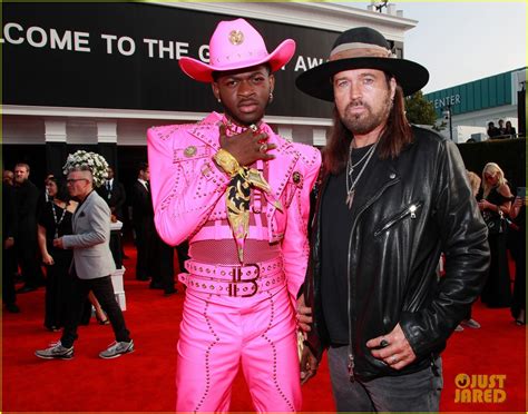 Lil Nas X Rocks Head-to-Toe Pink Cowboy Outfit at Grammys 2020 | Photo 1285035 - Photo Gallery ...