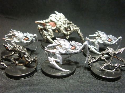 Dungeons & Dragons Miniatures Lot Kruthik Hive !! s91 #WOTC | Dungeons and dragons miniatures ...