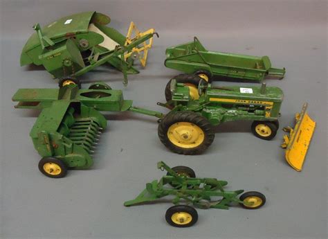 Value Of Antique John Deere Toy Tractors - ToyWalls