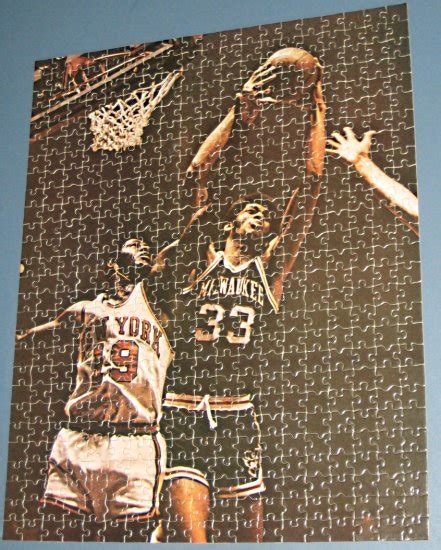 SOLD NBA Pro Basketball Jigsaw Puzzle New York vs Milwaukee - Lew ...