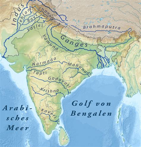 File:India Rivers (de).png - Wikimedia Commons