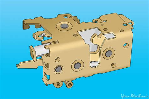 Car Door Handle Mechanism - bmp-wabbit