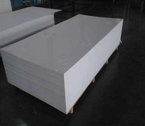 Supply PVC forex sheet 4x8' high density white PVC foam board Wholesale Factory - Jinan Alands ...