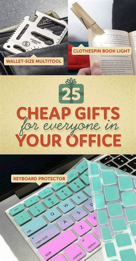 17 Easy Gifts That'll Make Your Coworkers Love You Forever | Office christmas gifts, Inexpensive ...