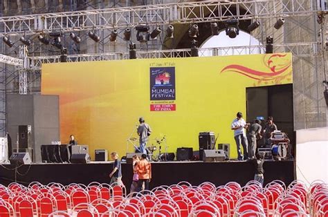 Mumbai Festival - Gateway of India | Preparations for a conc… | Flickr
