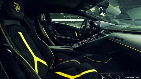 NOVITEC Lamborghini Aventador SVJ | 2020MY | Interior