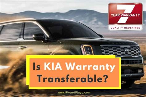 Is Kia Warranty Transferable (Coverage, Second Owner + More)