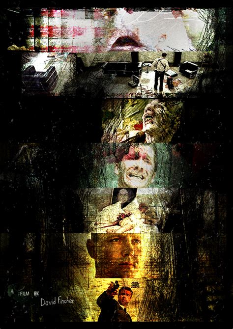 Se7en - Alternative Movie Poster by 3ftDeep on DeviantArt