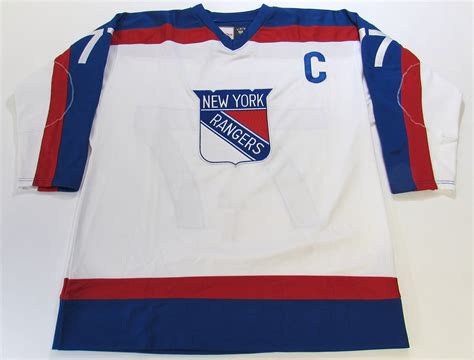 Lot Detail - Phil Esposito Signed NY Rangers Jersey