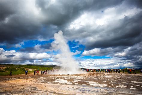 The Geysir Geothermal Area — Josh Ellis Photography