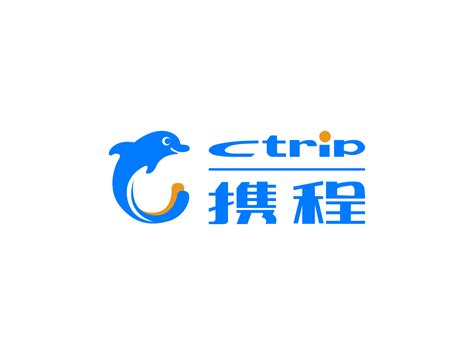 携程CtripLOGO设计欣赏 - LOGO800