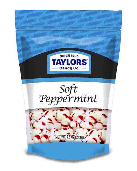 Taylors Soft Peppermint Candy, 7.5 oz bag - Walmart.com