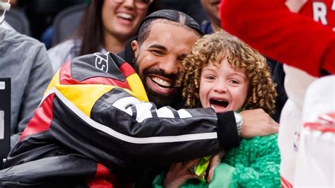 Drake and Son Adonis Are Too Cute at Latest Basketball Outing | Entertainment Tonight