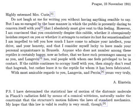 How Einstein Encouraged Pioneer Scientist Marie Curie To Ignore The Haters