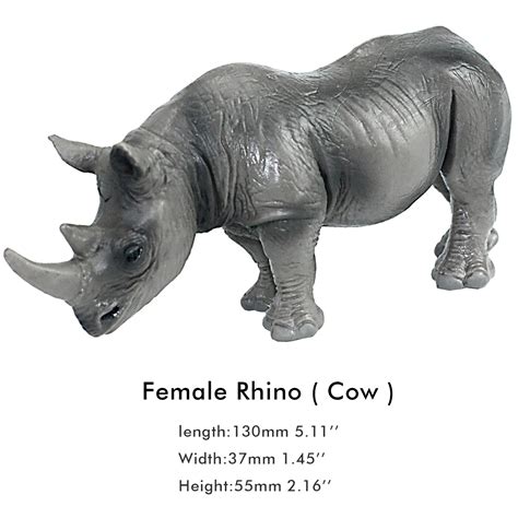 Rhinoceros Figure 3-count - FUNSHOWCASE