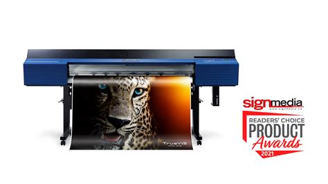 Roland DG TrueVIS VG2 Series Printer/Cutters Win 2021 Sign Media Canada ...