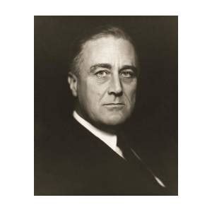 Franklin D. Roosevelt 1932 Photograph by Orca Art Gallery | Pixels