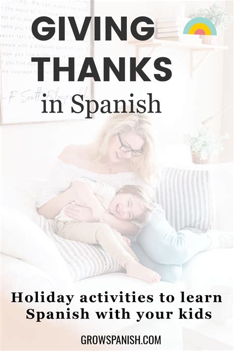 Thanksgiving | Giving Thanks in Spanish | Grow Spanish