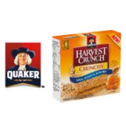 Quaker Harvest Crunch Granola Bars - Oats, Honey and Almond reviews in Granola Bars - ChickAdvisor