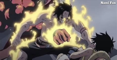 ACE death. One of the most touching scenes for me : r/OnePiece