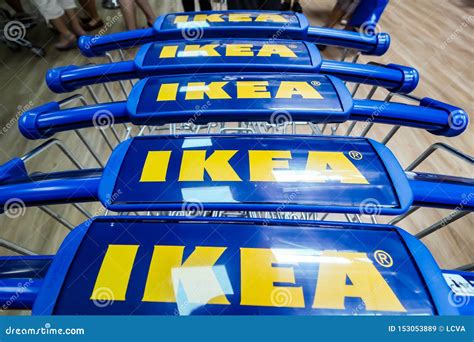 IKEA Opening Second Store in Romania Editorial Stock Image - Image of ...