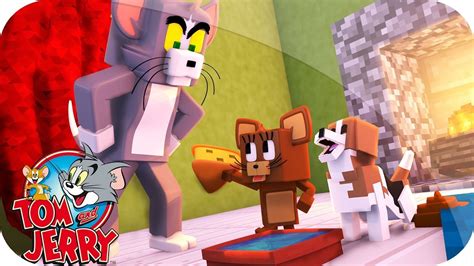 2 NIÑOS ENTRAN AL PORTAL DE TOM Y JERRY | WHO'S YOUR DADDY EN MINECRAFT ...