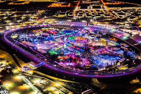 Here is the Stage by Stage Lineup for EDC Las Vegas 2022 - EDMTunes