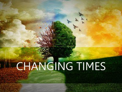 Changing Times – Living Faith Church