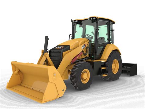 Backhoe Loaders | Riggs Cat Equipment