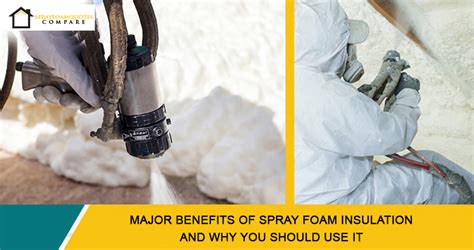 Top Major Benefits of Spray Foam Insulation UK