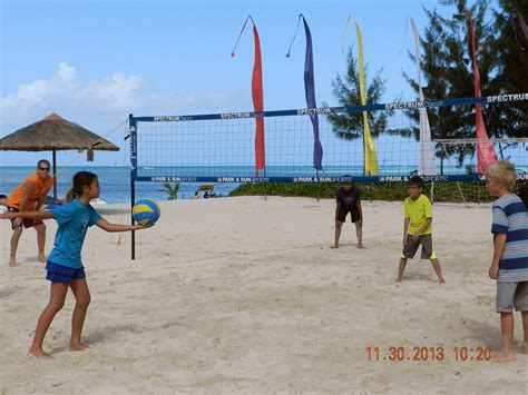 Everybody's Got a Cousin on Saipan: Kids' Beach Volleyball Tournament