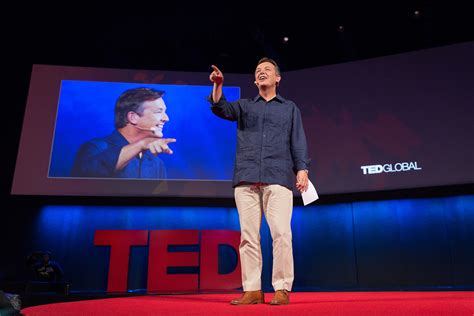 Chris Anderson: Writing the the official TED guide to public speaking | TED Blog