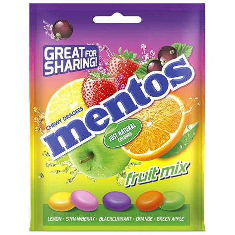 Mentos Fruit Mix 160g - Branded Household - The Brand For Your Home