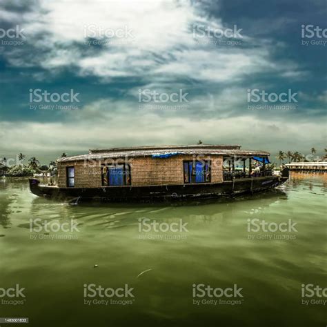 Beautiful View Of Kerala Boat House Stock Photo Stock Photo - Download ...