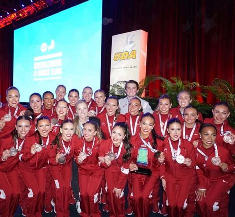 Alabama cheer, dance teams place at nationals – The Crimson White