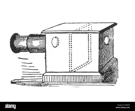 Camera Obscura, 19th Century Stock Photo - Alamy