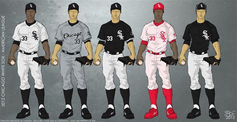 Chicago White Sox 2012 Uniforms by JayJaxon on DeviantArt