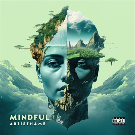 Buy Mindful Surreal Premade Album Cover Art • Buy Cover Artwork