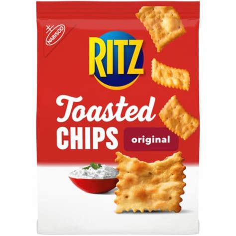 Ritz Toasted Chips Original Crackers, 8.1 oz - King Soopers