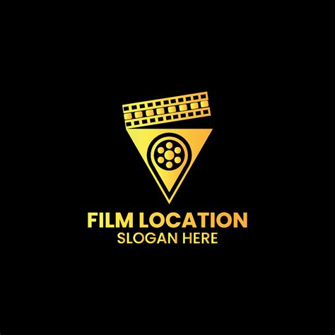 film logo design 21627530 Vector Art at Vecteezy