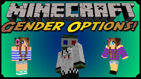 Minecraft | More Gender Options Mod - [1.5] - YouTube