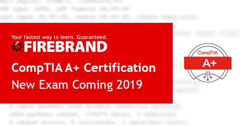 New A+ Certification Exam in 2019 – What’s Changing? | Certification News